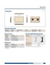 PAX-327 4K Surgical Monitor - Datasheet - 2