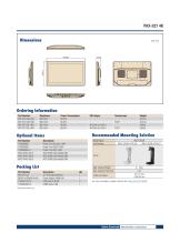 PAX-327 4K Surgical Monitor - Datasheet-2