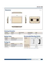 PAX-327 FHD Surgical Monitor - Datasheet-2