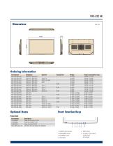 PAX-332 4K Surgical Monitor - Datasheet 2022-2