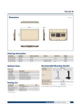 PAX-332 4K Surgical Monitor - Datasheet-2