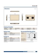 PAX-332 FHD Surgical Monitor - Datasheet-2
