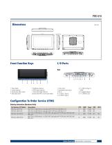 POC-615 15" Point-of-Care Terminal (11th Gen) - Datasheet-2