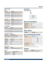 POC-615 15" Point-of-Care Terminal (11th Gen) - Datasheet-3