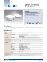 USM-300 - Datasheet