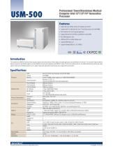 USM-500 - Datasheet-1