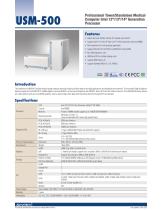 USM-500 Medical Box PC - Datasheet-1
