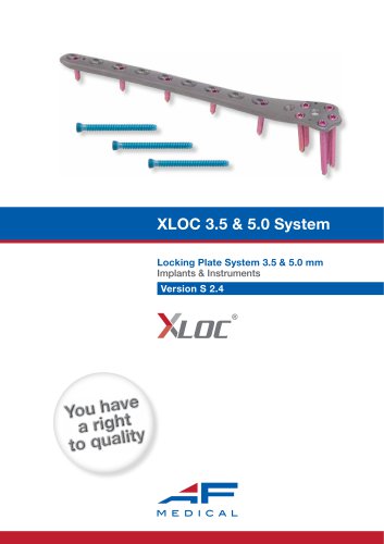 XLOC 3.5 & 5.0 System