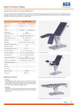 AGA Product catalogue - Medical furniture - 13