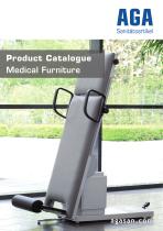 AGA Product catalogue - Medical furniture