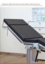 AGA Product catalogue - Medical furniture - 6