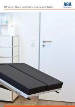 AGA Product catalogue - Medical furniture - 7