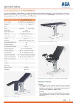 AGA Product catalogue - Medical furniture - 9