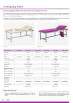 Cardiography Tables  and accessories - 3