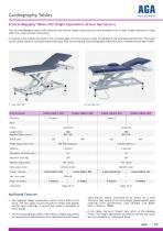 Cardiography Tables  and accessories - 4