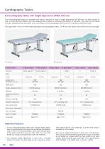 Cardiography Tables  and accessories - 5