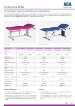 Cardiography Tables  and accessories - 6