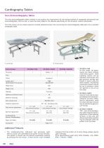 Cardiography Tables  and accessories - 7