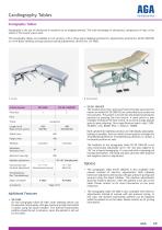 Cardiography Tables  and accessories - 8