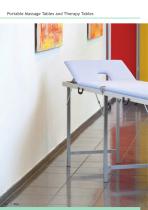 Massage and Therapy Tables - 1