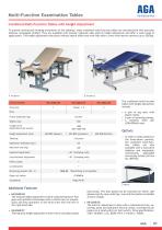 Multi-Function Examination Tables - 4