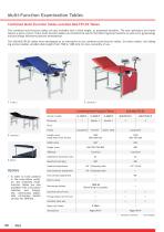 Multi-Function Examination Tables - 5