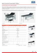 Multi-Function Examination Tables - 6