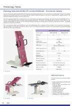 Phlebology Tilt Tables - 3