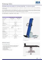 Phlebology Tilt Tables - 4