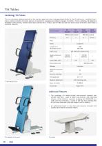 Phlebology Tilt Tables - 5