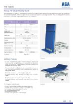 Phlebology Tilt Tables - 6