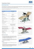 Transfusion chairs - 3