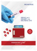 Mispa Lyte Plus - Electrolyte Analyzer