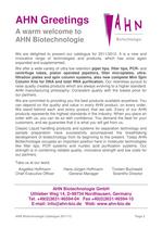 AHN Catalogue 2011/2012-2