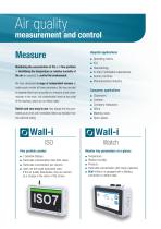 Diagnosis and control of indoor air quality-2