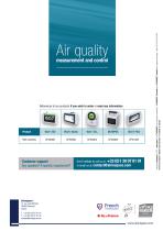 Diagnosis and control of indoor air quality-4