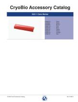 CryoBiological Freezer and Dewar Accessories Catalog-12