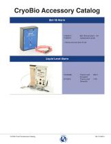 CryoBiological Freezer and Dewar Accessories Catalog-13