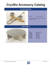 CryoBiological Freezer and Dewar Accessories Catalog-14