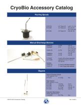 CryoBiological Freezer and Dewar Accessories Catalog-3