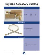 CryoBiological Freezer and Dewar Accessories Catalog-4