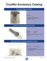 CryoBiological Freezer and Dewar Accessories Catalog-6