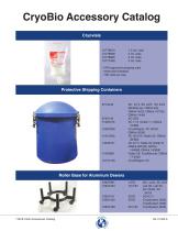 CryoBiological Freezer and Dewar Accessories Catalog-7