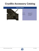 CryoBiological Freezer and Dewar Accessories Catalog-8