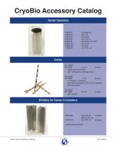 CryoBiological Freezer and Dewar Accessories Catalog-9