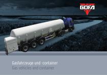 Gas vehicles and container-1