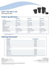 Spirit™ 300, 600 & 1200 Liquid Oxygen Portables-2