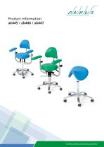 Akrus Surgeons Chairs