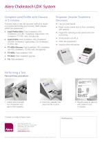 Alere Cholestech LDX System-2