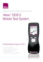 Alere™ DDS® 2 - 1